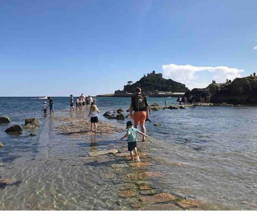 Дом отдыха Great Location Very Spacious. Sea And Castle View Марасион
